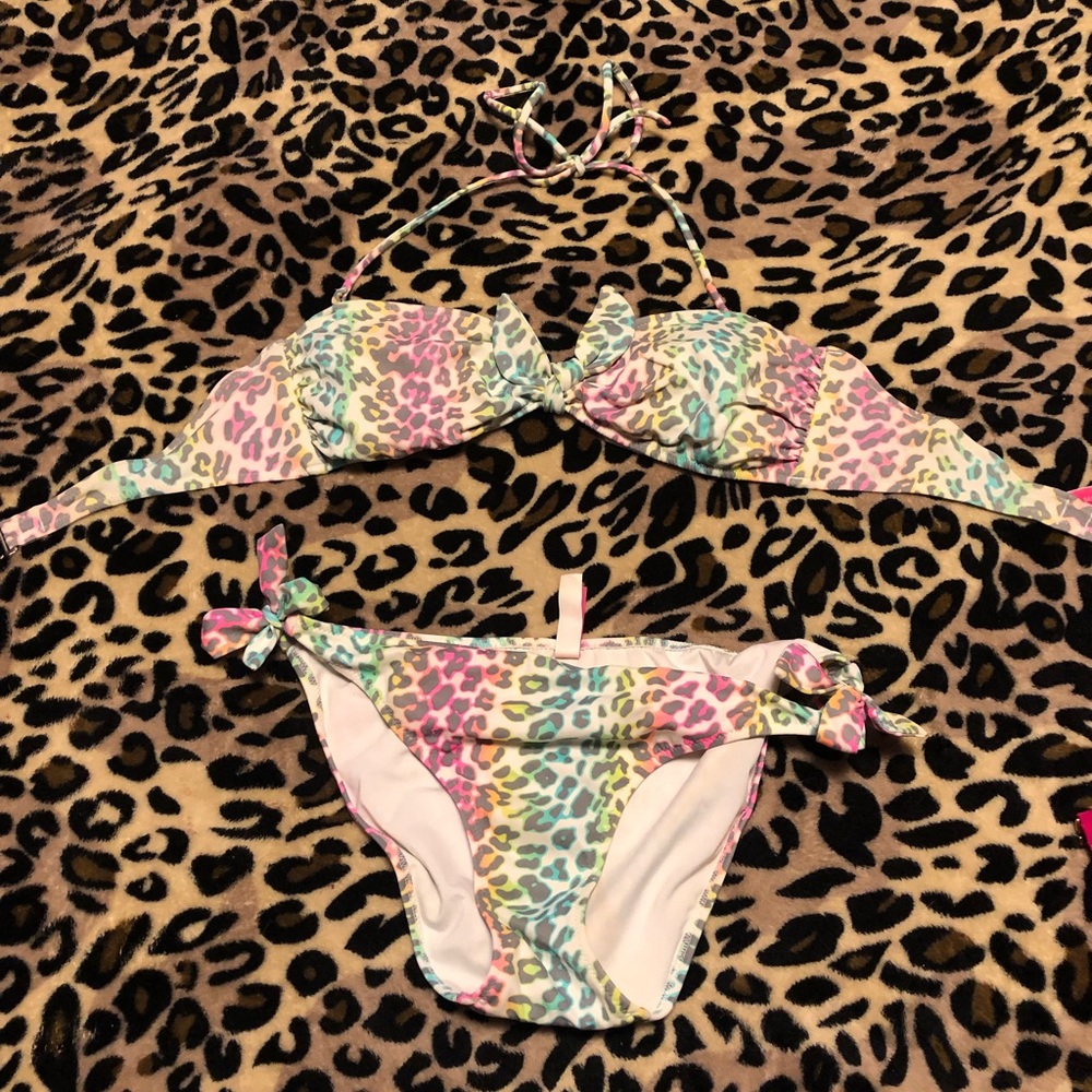 Nwot Victoria’s Secret Pink bikini